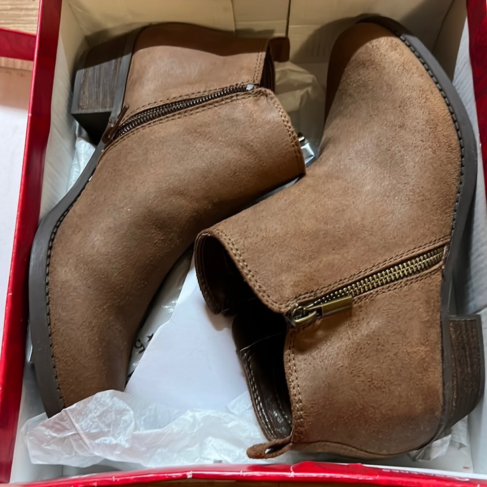 Womens booties